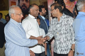 Celebs at Om Namo Venkatesaya Movie Special Show
